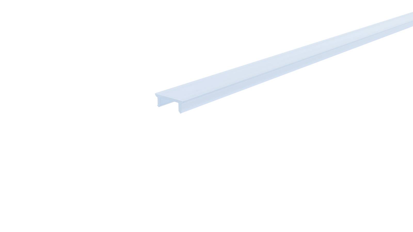 Deko Light 983004 P-01-08 Cubierta Plástico (Anch. x Alt. x Prof.) 12.50 x 4.40 x 1000 mm 1 m