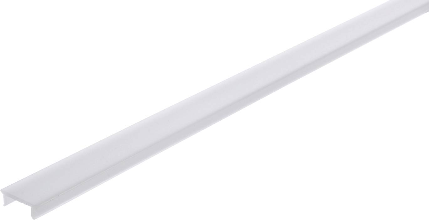 Deko Light 983005 P-01-08 Cubierta Plástico (Anch. x Alt. x Prof.) 12.50 x 4.40 x 2000 mm 2 m
