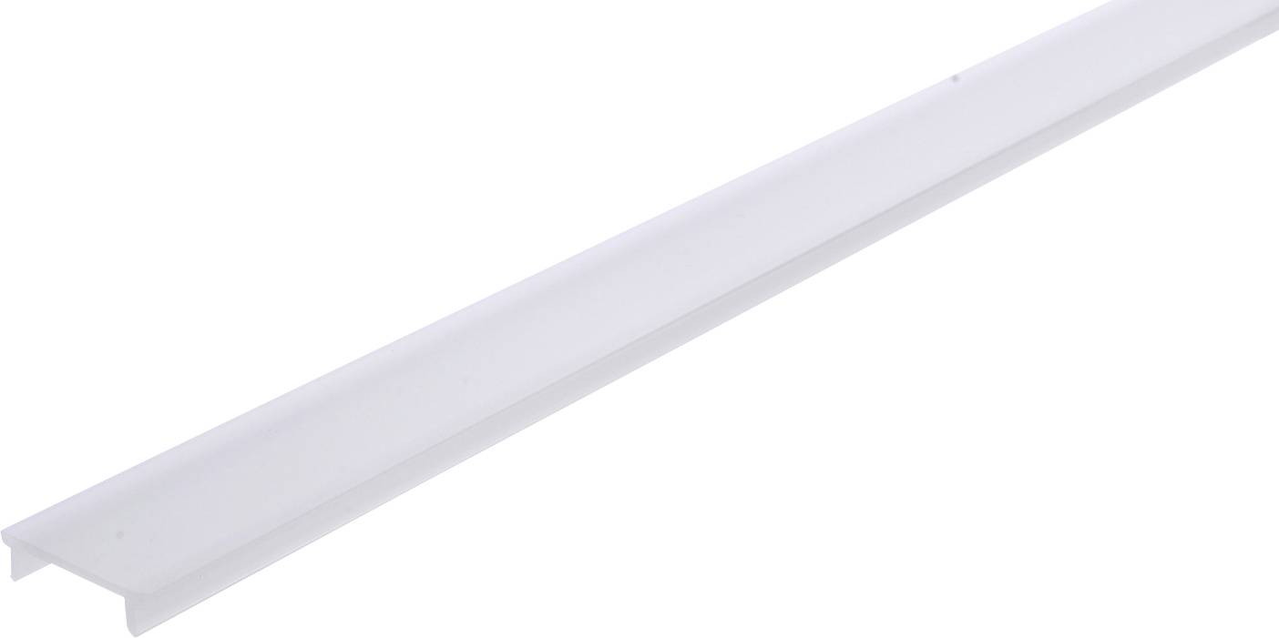 Deko Light 983025 P-01-12 Cubierta Plástico (Anch. x Alt. x Prof.) 16.50 x 4.40 x 2000 mm 2 m-0