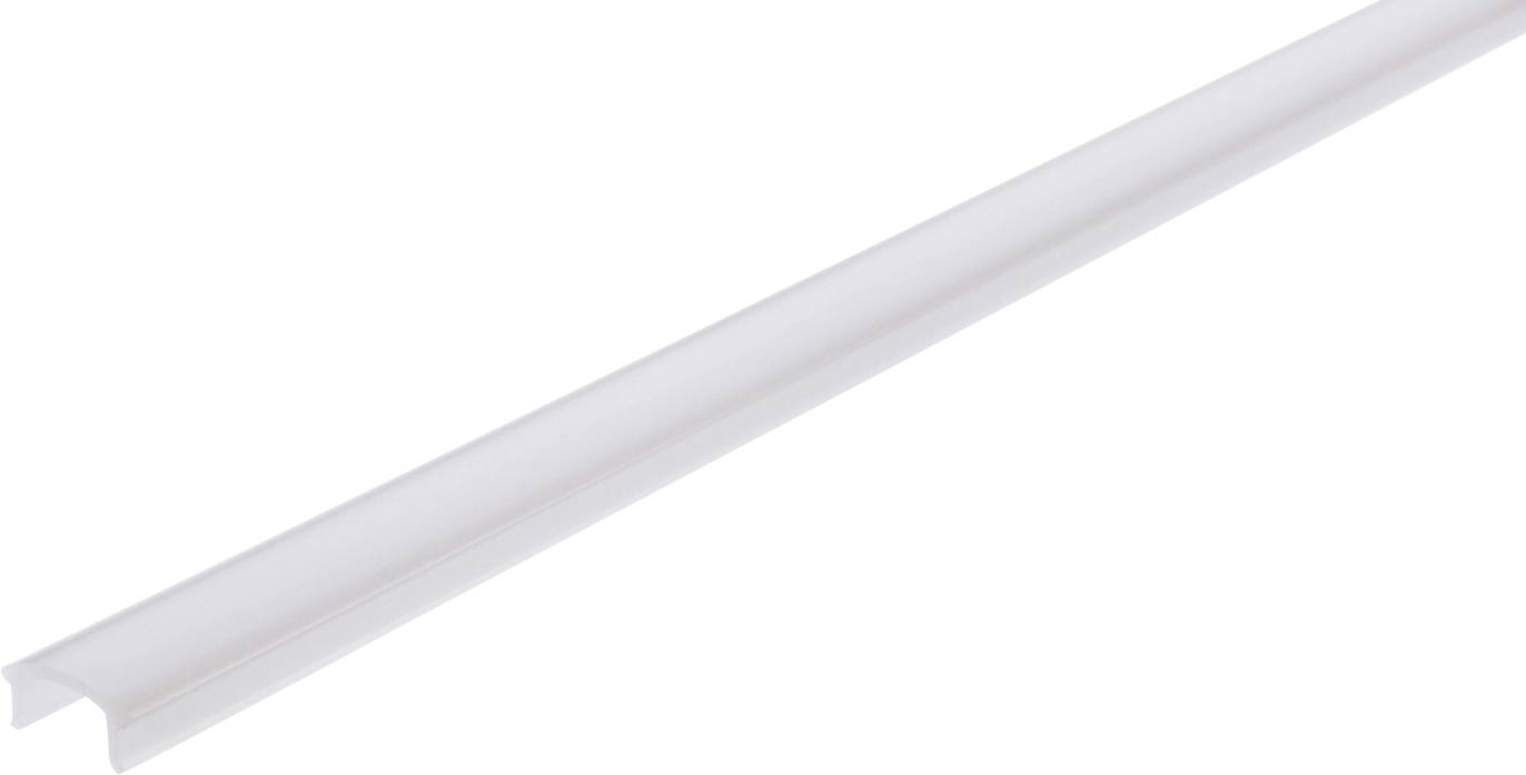 Deko Light 983505 F-01-08 Cubierta Plástico (Anch. x Alt. x Prof.) 12.50 x 6 x 2000 mm 2 m