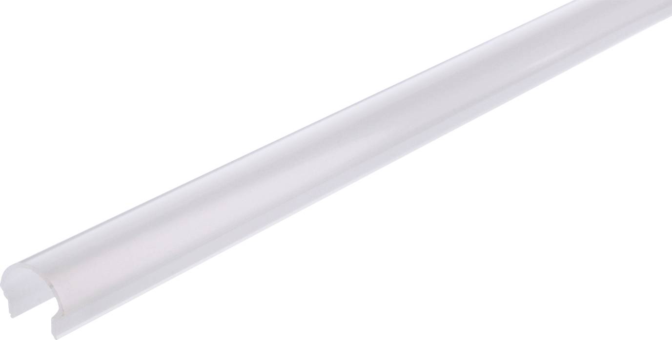 Deko Light 984505 R-01-08 Cubierta Plástico (Anch. x Alt. x Prof.) 14 x 11.15 x 2000 mm 2 m
