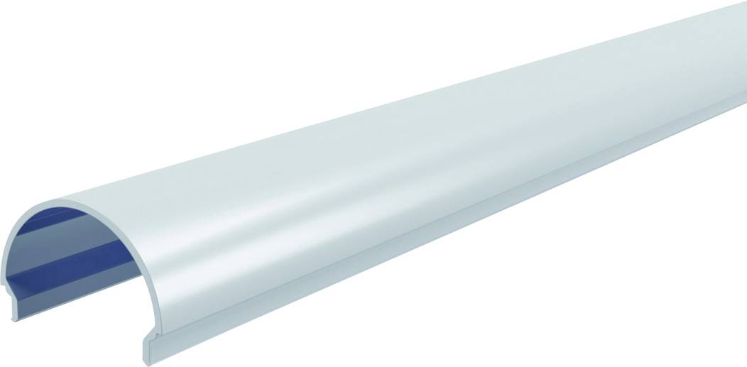 Deko Light 984544 R-01-20 Cubierta Plástico (Anch. x Alt. x Prof.) 26 x 17.40 x 1000 mm 1 m-0