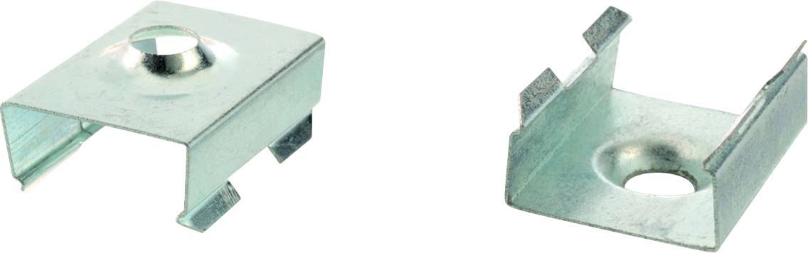 Deko Light 987002 AU-08 Metal (Anch. x Alt. x Prof.) 14.70 x 7.40 x 20 mm 1 UD(S).