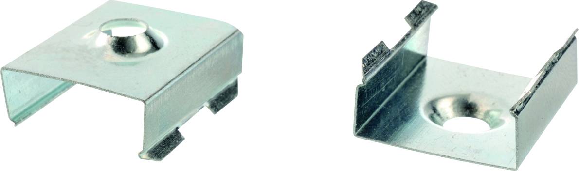 Deko Light 987004 AU-10 Pinza de sujeción Metal (Anch. x Alt. x Prof.) 16.70 x 7.40 x 20 mm 1 UD(S).-0