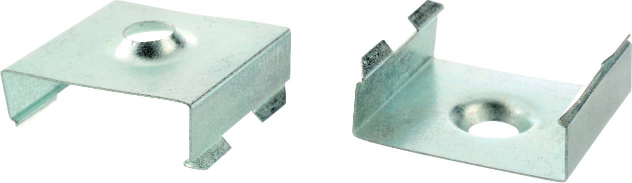 Deko Light 987008 AU-15 Metal (Anch. x Alt. x Prof.) 21.70 x 7.40 x 20 mm 1 UD(S).