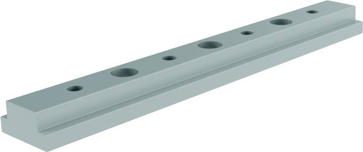Deko Light 987020 Conector longitudinal Aluminio (Anch. x Alt. x Prof.) 11.80 x 5.90 x 80 mm 1 UD(S).