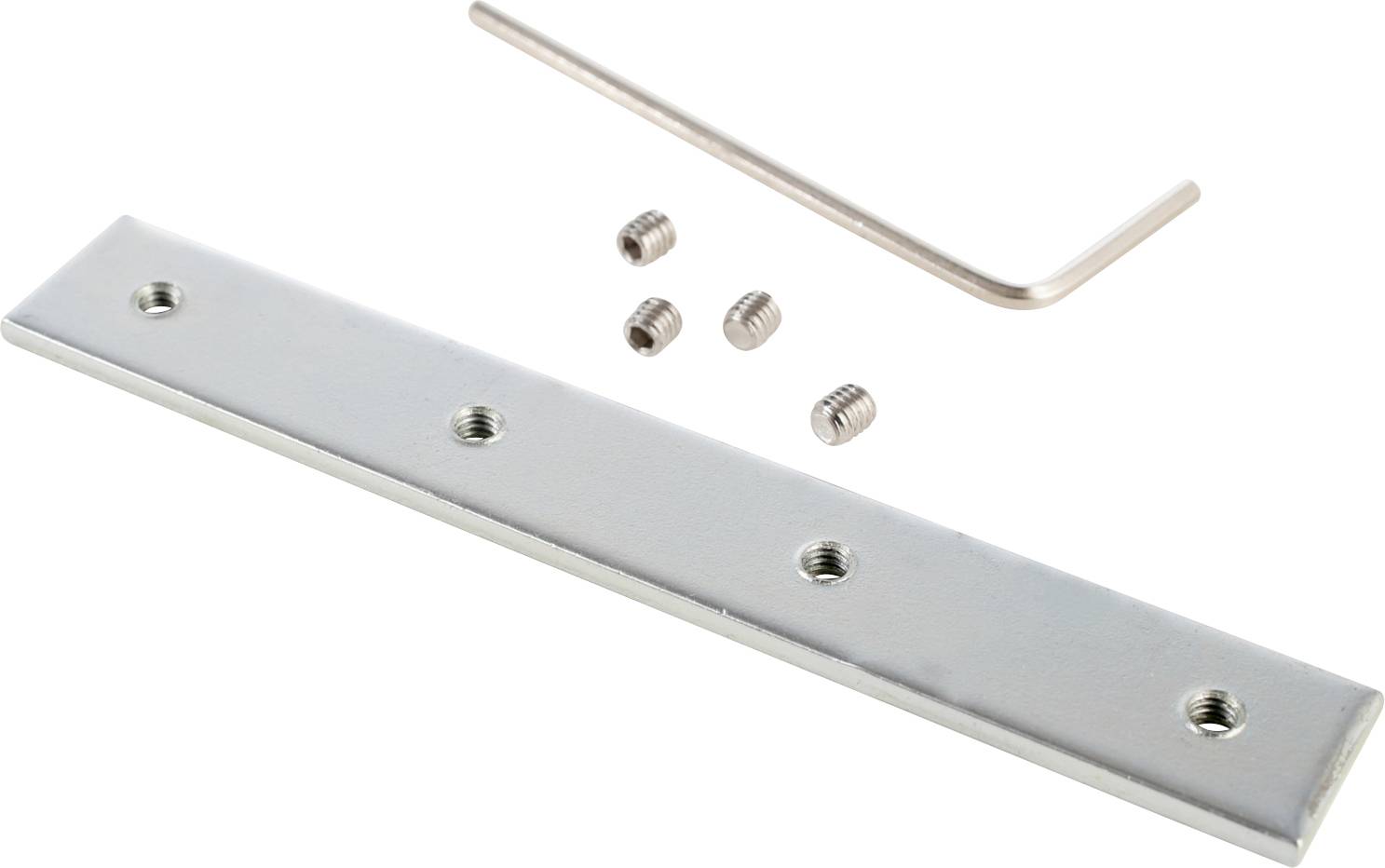 Deko Light 987025 Nutenstein / Längsverbinder Conector longitudinal Metal (Anch. x Alt. x Prof.) 12 x 2 x 80 mm 1 UD(S).