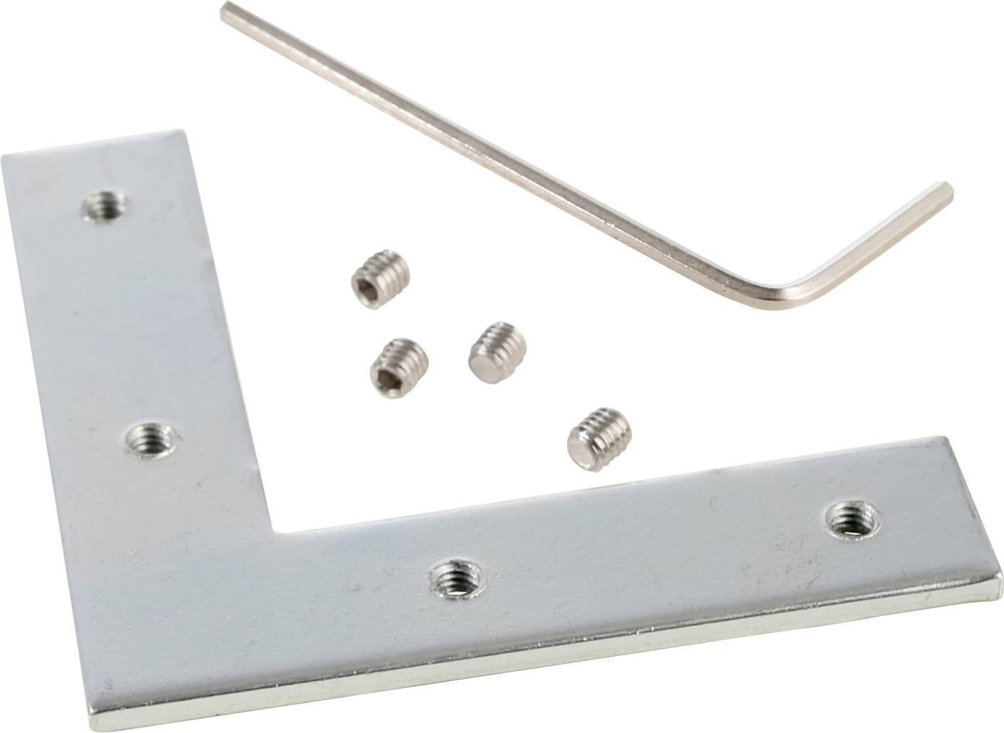 Deko Light 987027 Nutenstein / Eckverbinder 90° Conector angular Metal (Anch. x Alt.) 12 mm x 2 mm 1 UD(S).