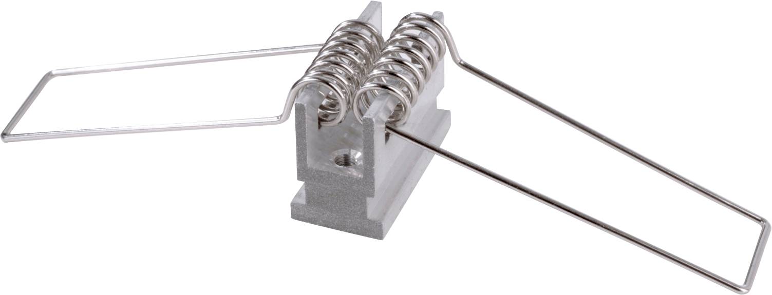 Deko Light 987040 Chaveta con resortes Aluminio 1 UD(S).-0