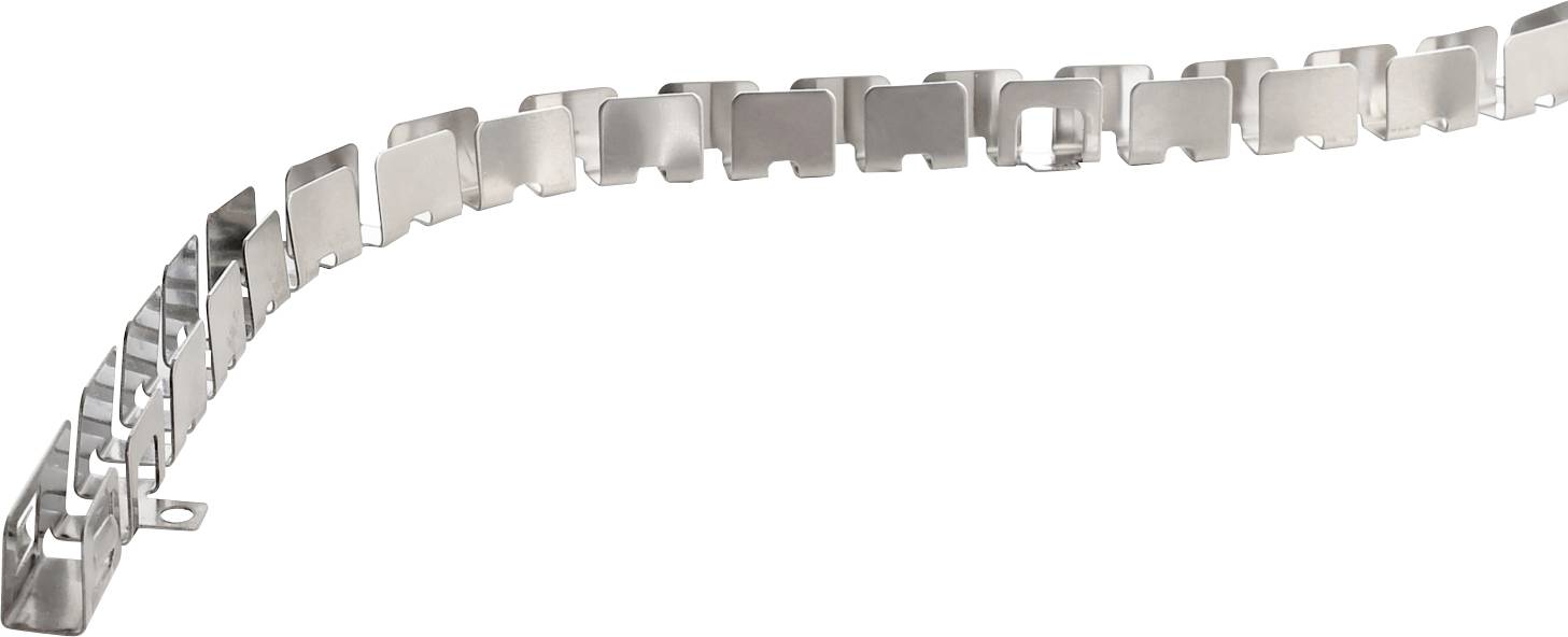 Deko Light 930444 Flex Profil für D Flex Line Perfil Acero inoxidable (Anch. x Alt. x Prof.) 9 x 12 x 500 mm 0.50 m