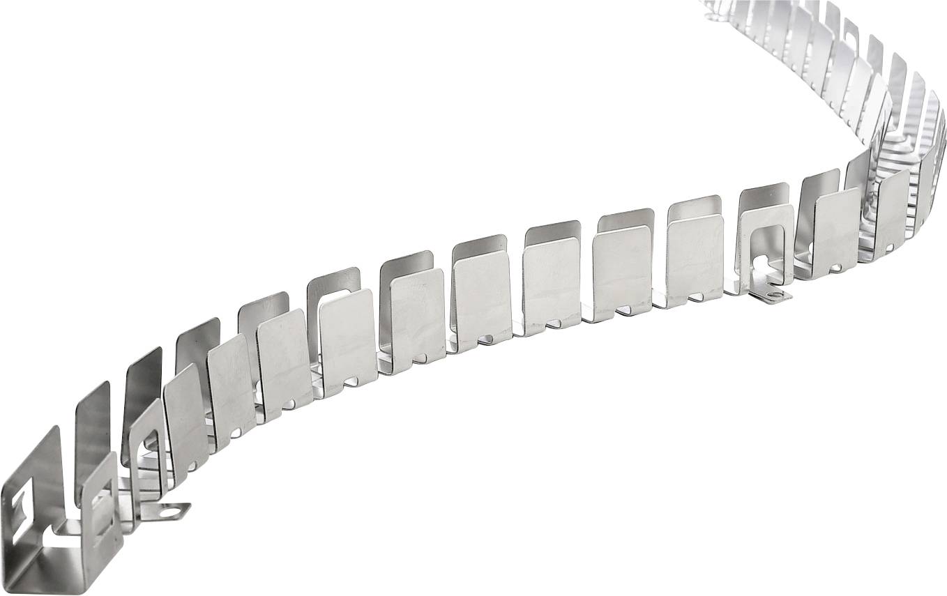 Deko Light 930451 Flex Profil für D Flex Line Side Perfil Acero inoxidable (Anch. x Alt. x Prof.) 15 x 20 x 500 mm 0.50 -0