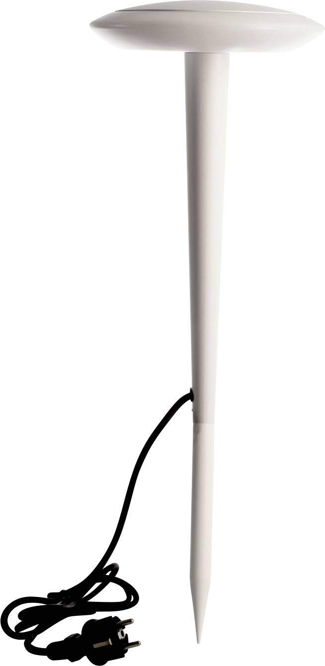Deko Light Bermuda 733060 Lámpara solar de pie para exteriores LED instalado de forma fija Clase de eficiencia energética: G (A - G) 12 W LED Blanco