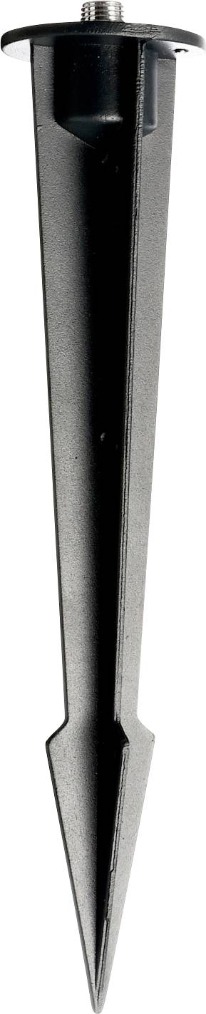 Deko Light 930426 Toma de tierra Negro y gris