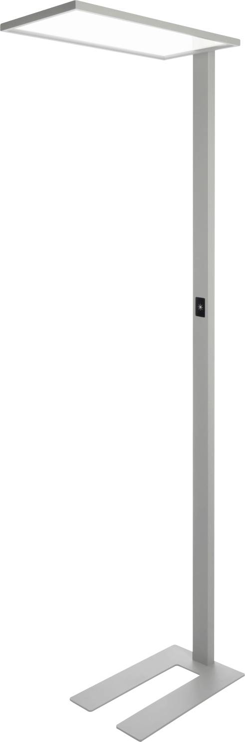 Deko Light Office One 343022 Lámpara de pie LED LED instalado de forma fija 55 W Clase de eficiencia energética: E (A - G) Blanco