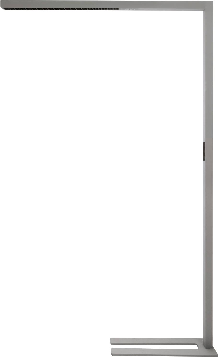 Deko Light Office Three Motion 343023 Lámpara de pie LED LED instalado de forma fija 80 W Clase de eficiencia energética: D (A - G) Blanco