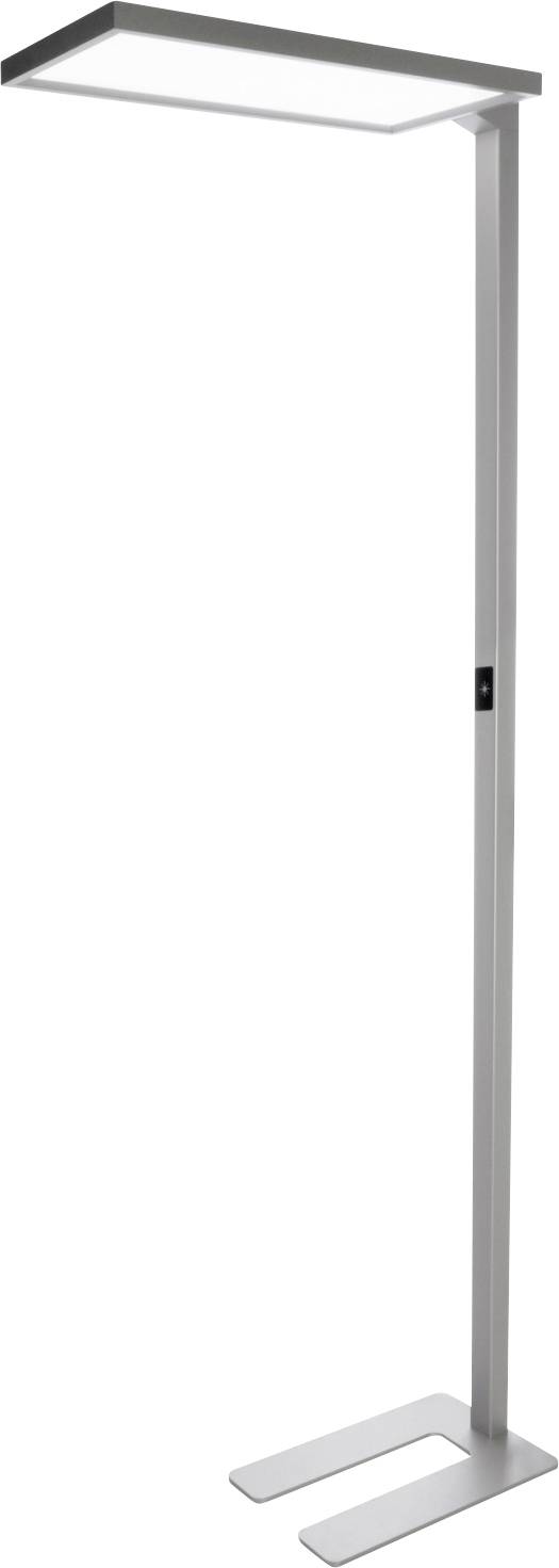 Deko Light Office One Motion 343035 Lámpara de pie LED LED instalado de forma fija 80 W Clase de eficiencia energética: F (A - G) Blanco