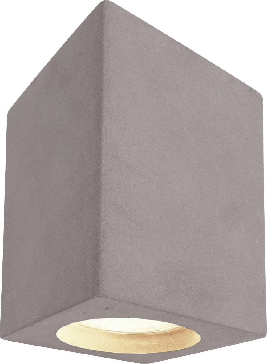 Deko Light Naos I Luz de montaje en techo Casquillo de patillas GU10 50 W Gris-0