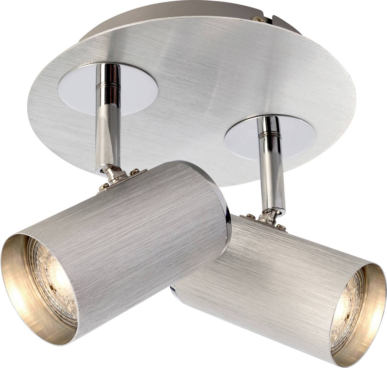 Deko Light Indi II Luz de montaje en techo GU10 50 W Plata-0