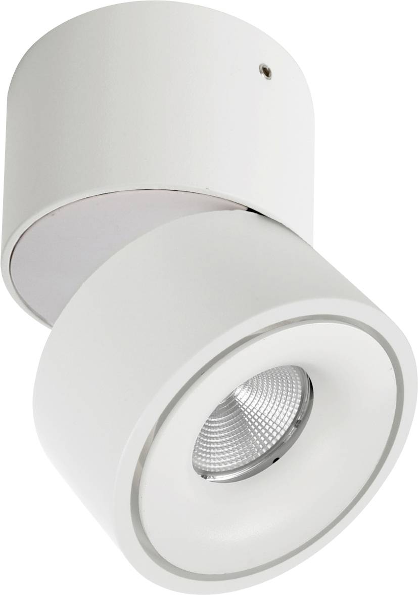 Deko Light Uni II Mini Luz de montaje en techo COB LED LED instalado de forma fija 8 W Clase de eficiencia energética: G (A - G) Blanco cálido Blanco señal (RAL 9003)