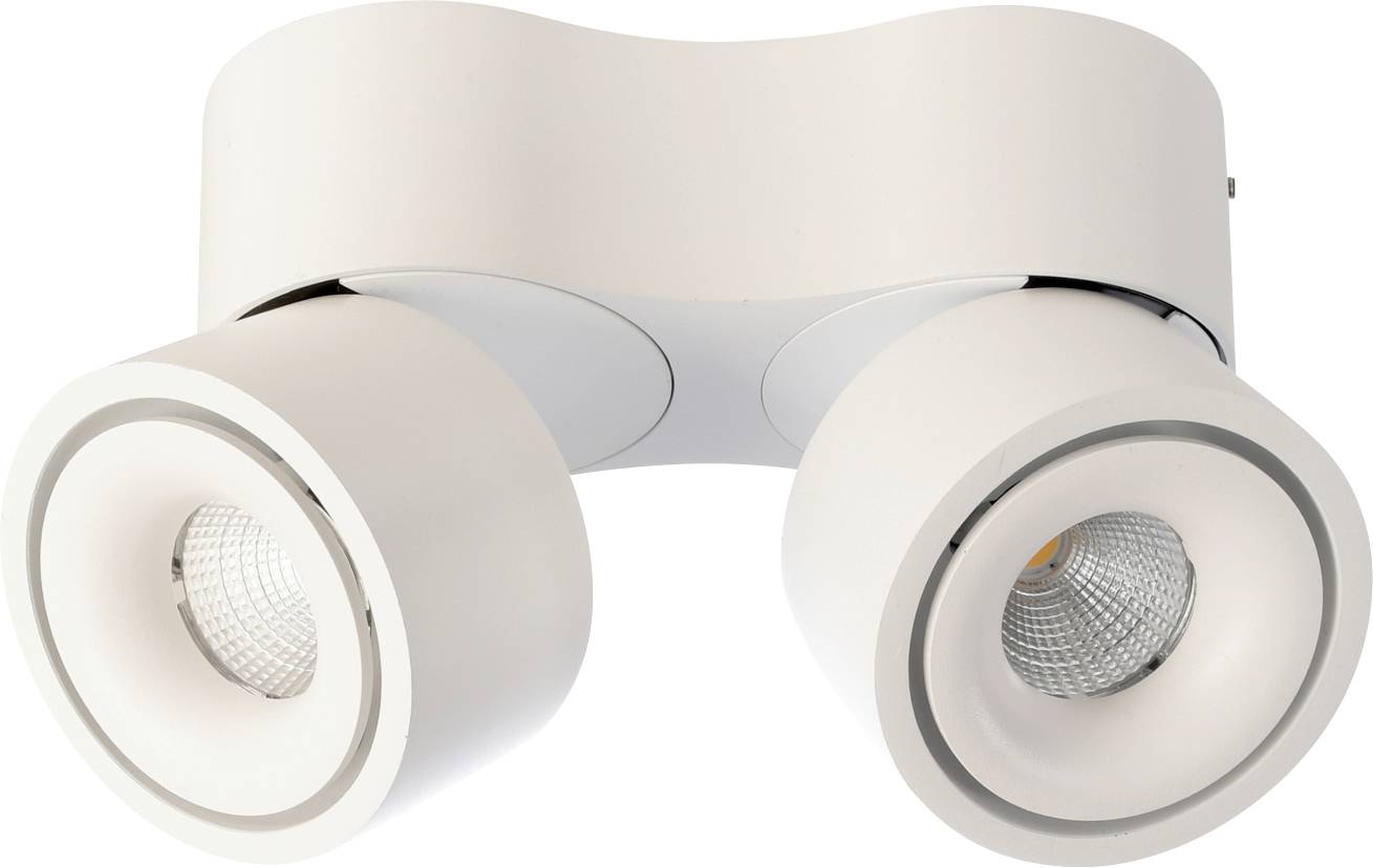 Deko Light Uni II Mini Luz de montaje en techo COB LED LED instalado de forma fija 15 W Clase de eficiencia energética: -0