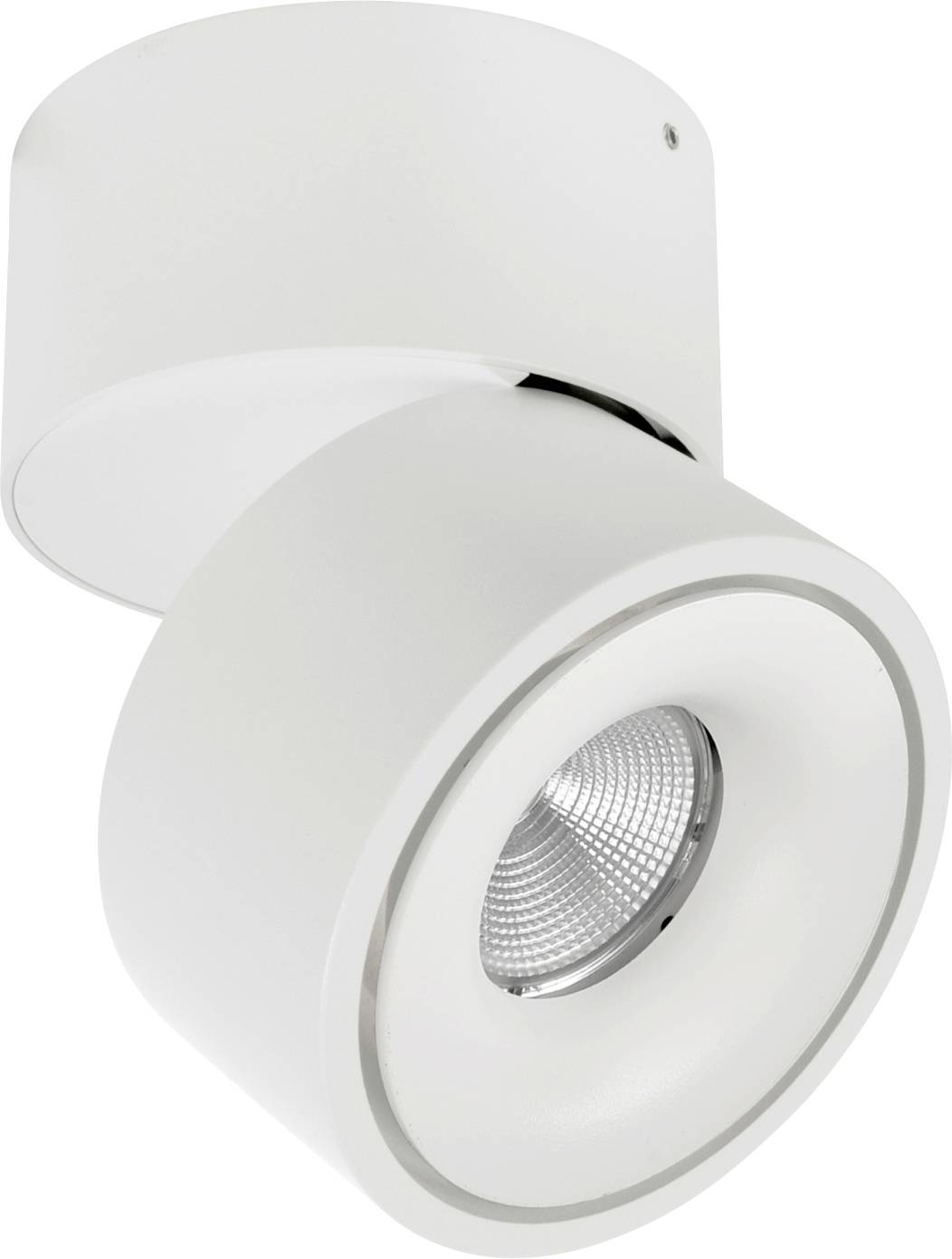 Deko Light Uni II Luz de montaje en techo COB LED LED instalado de forma fija 12 W Clase de eficiencia energética: G (A - G) Blanco cálido Blanco señal (RAL 9003)