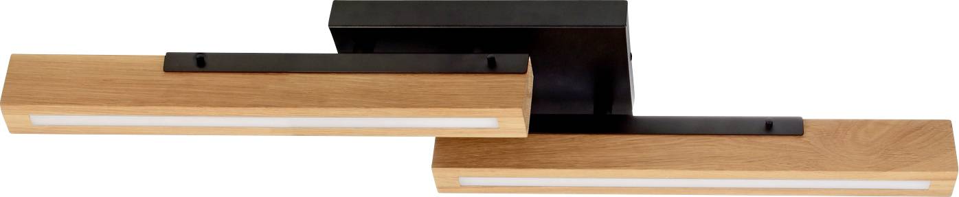 Deko Light MADERA 348147 Luz de montaje en techo LED SMD LED instalado de forma fija Clase de eficiencia energética: F (-0