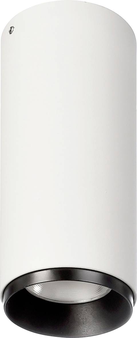 Deko Light Lucea 10 Luz de montaje en techo LED instalado de forma fija 10 W COB LED Clase de eficiencia energética: F (A - G) Blanco tráfico (RAL 9016)
