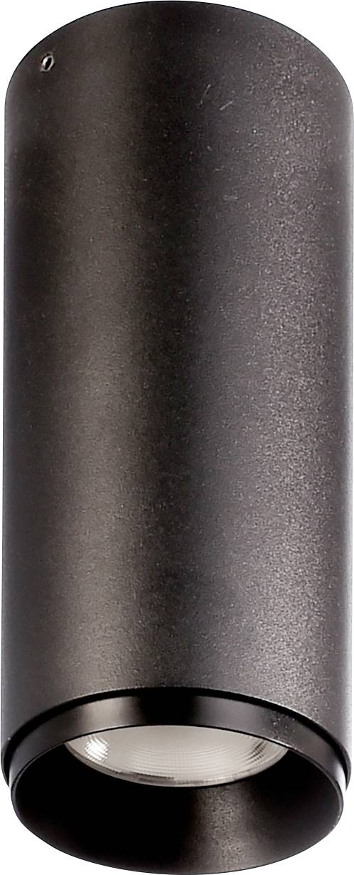 Deko Light Lucea 10 Luz de montaje en techo 3phasig LED instalado de forma fija 10 W LED Clase de eficiencia energética: F (A - G) Negro intenso (RAL 9005)
