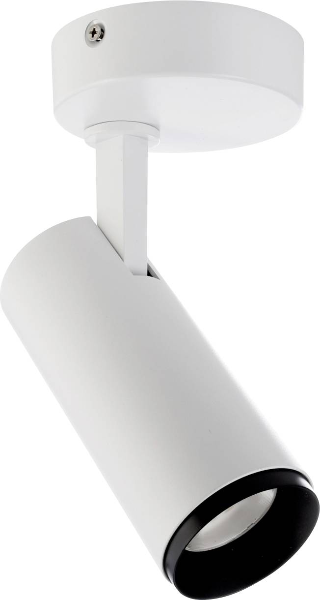 Deko Light Lucea 10 Luz de montaje en techo LED instalado de forma fija 10 W Clase de eficiencia energética: F (A - G) Blanco tráfico (RAL 9016)