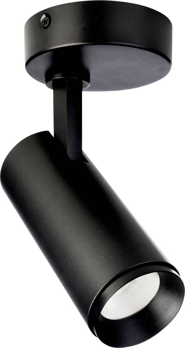 Deko Light Lucea 10 Luz de montaje en techo LED instalado de forma fija 10 W Clase de eficiencia energética: F (A - G) Negro intenso (RAL 9005)