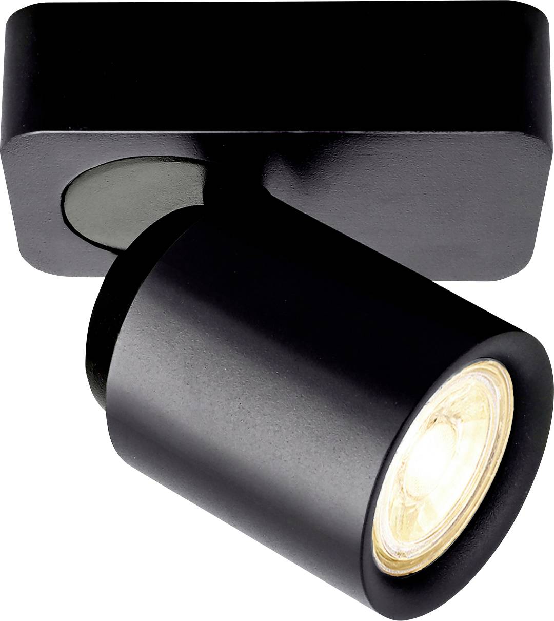 Deko Light Librae Linear I Luz de montaje en techo Lámpara halógena con casquillo de pin de alta tensión GU10 50 W Negro intenso (RAL 9005)