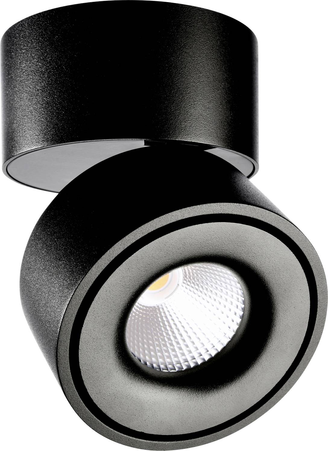 Deko Light Uni II Max Luz de montaje en techo COB LED LED instalado de forma fija 32 W Clase de eficiencia energética: G (A - G) Blanco cálido Negro intenso (RAL 9005)