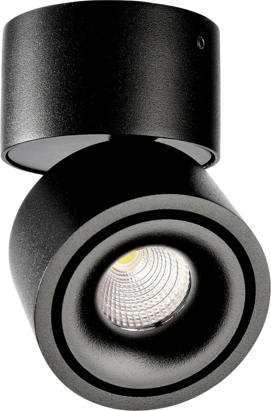 Deko Light Uni II Mini Luz de montaje en techo LED LED instalado de forma fija 8 W Clase de eficiencia energética: G (A - G) Blanco cálido Negro intenso (RAL 9005)
