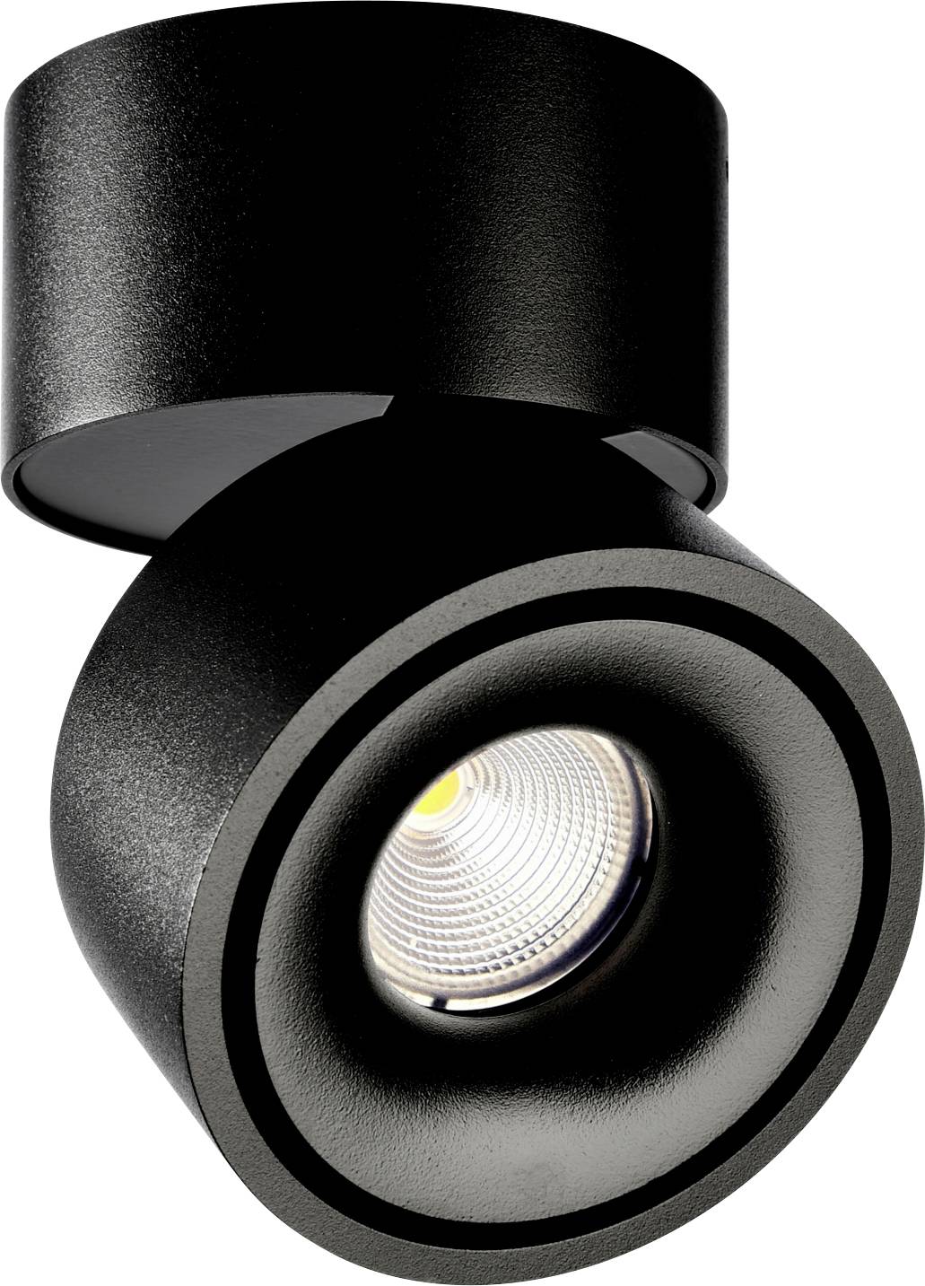Deko Light Uni II Luz de montaje en techo COB LED LED instalado de forma fija 12 W Clase de eficiencia energética: G (A - G) Blanco cálido Negro intenso (RAL 9005)