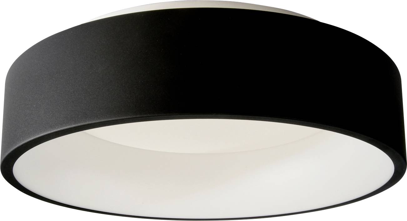 Deko Light Sculptoris 348181 Luz de montaje en techo LED LED instalado de forma fija 30 W Negro intenso (RAL 9005)