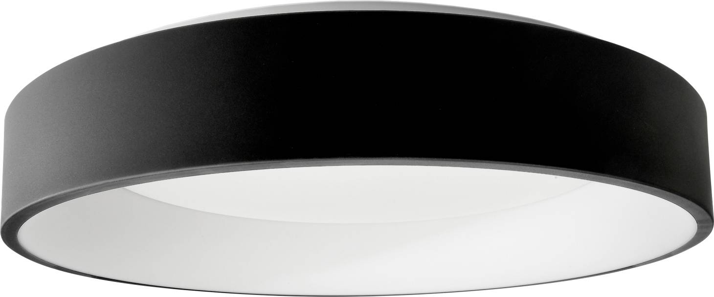 Deko Light Sculptoris 348183 Luz de montaje en techo LED LED instalado de forma fija 42 W Negro intenso (RAL 9005)