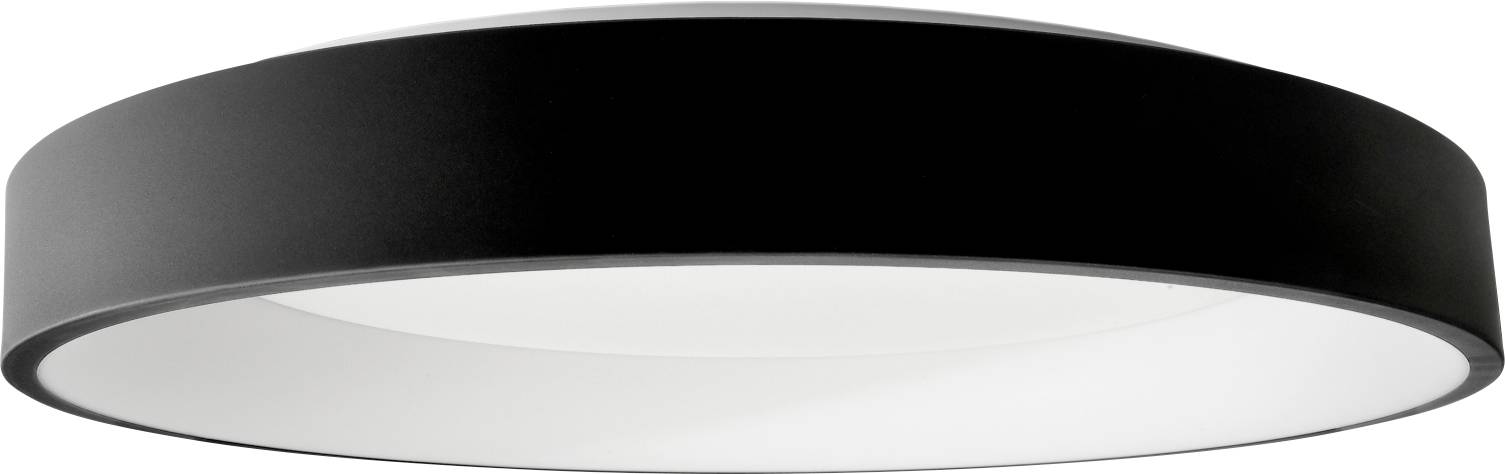 Deko Light Sculptoris 348185 Luz de montaje en techo LED LED instalado de forma fija 60 W Negro intenso (RAL 9005)