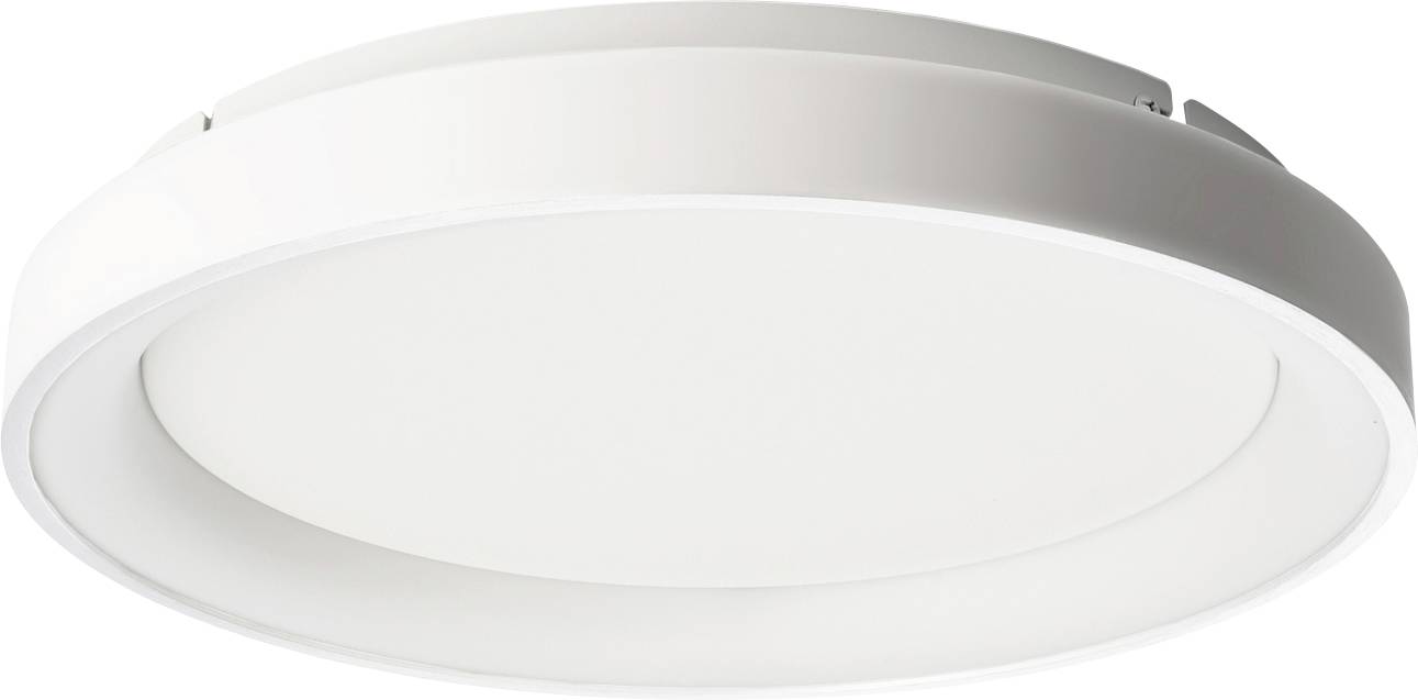 Deko Light Merope Luz de montaje en techo LED LED instalado de forma fija 30 W Blanco cálido, Blanco neutro Blanco tráfico (RAL 9016)