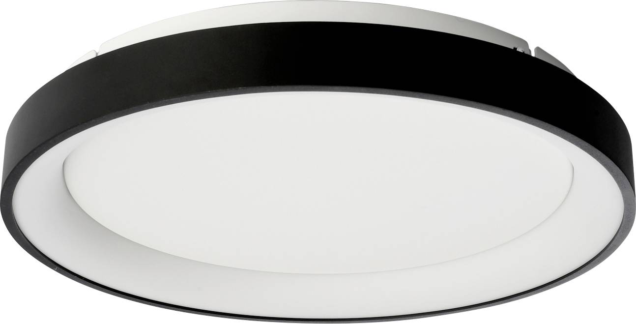 Deko Light Merope Luz de montaje en techo LED LED instalado de forma fija 30 W Blanco cálido, Blanco neutro Negro intenso (RAL 9005)