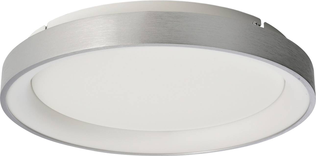 Deko Light Merope Luz de montaje en techo LED LED instalado de forma fija 30 W Blanco cálido, Blanco neutro Plata