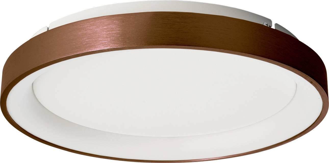 Deko Light Merope Luz de montaje en techo LED LED instalado de forma fija 30 W Blanco cálido, Blanco neutro Café