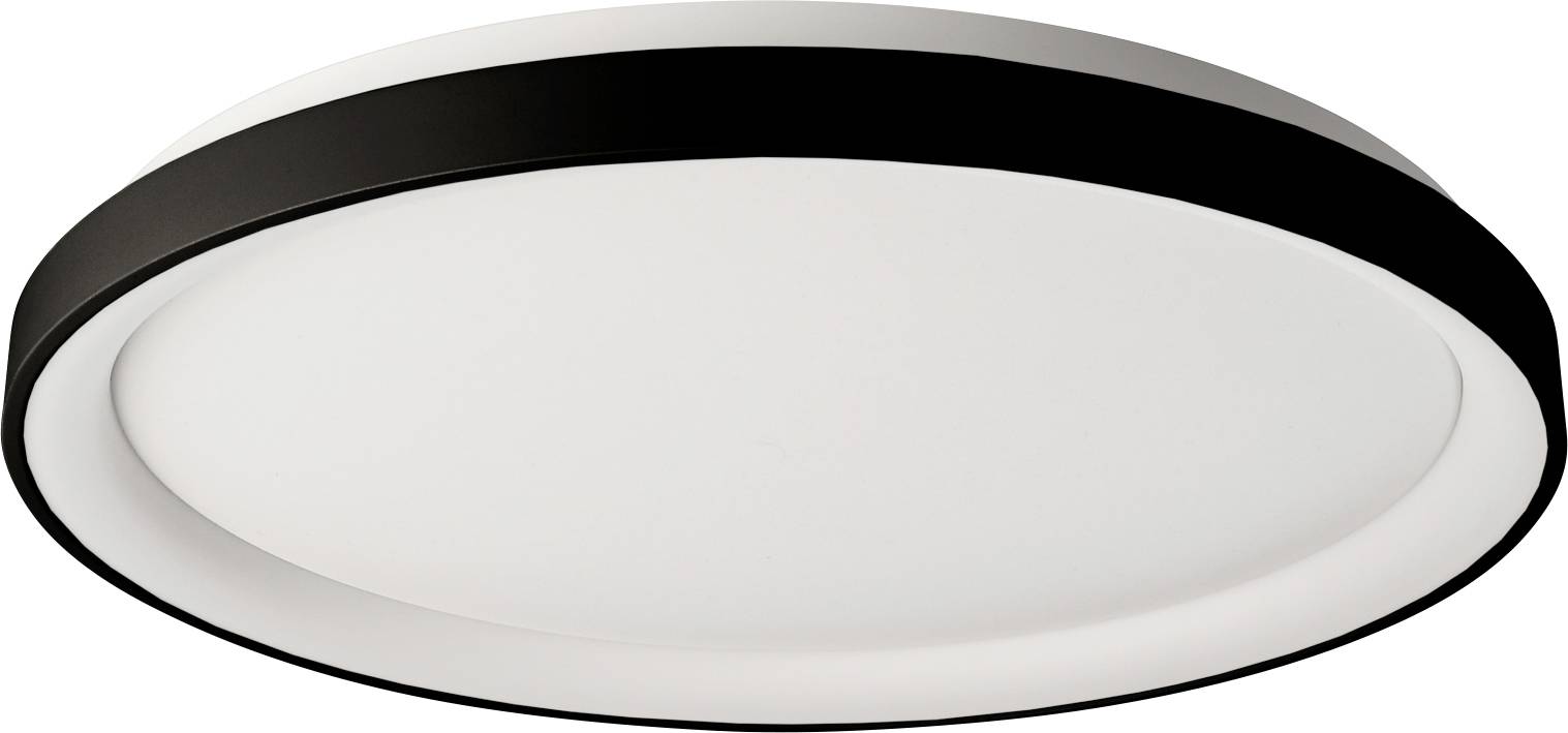 Deko Light Merope Luz de montaje en techo LED LED instalado de forma fija 42 W Blanco cálido, Blanco neutro Negro intenso (RAL 9005)