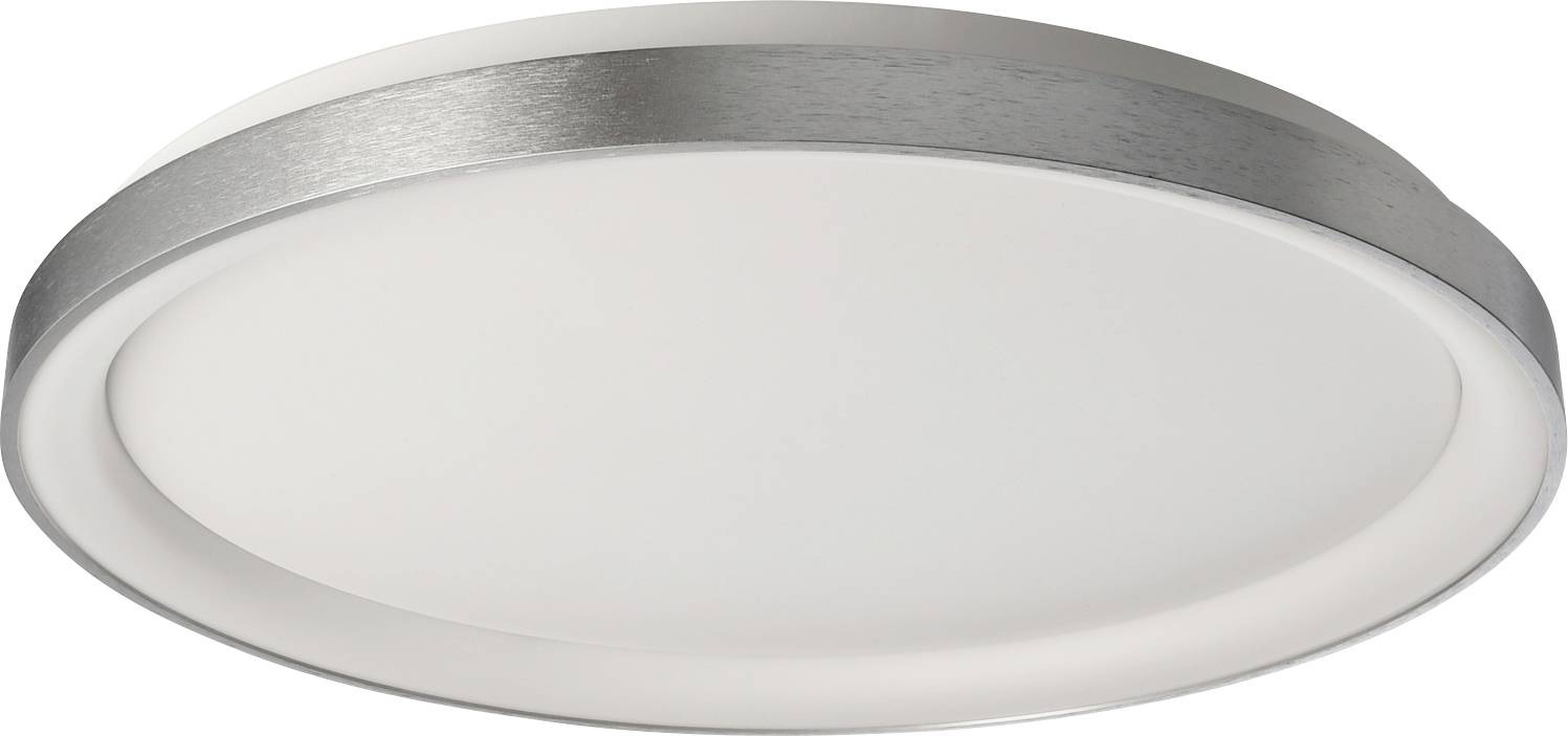 Deko Light Merope Luz de montaje en techo LED LED instalado de forma fija 42 W Blanco cálido, Blanco neutro Plata