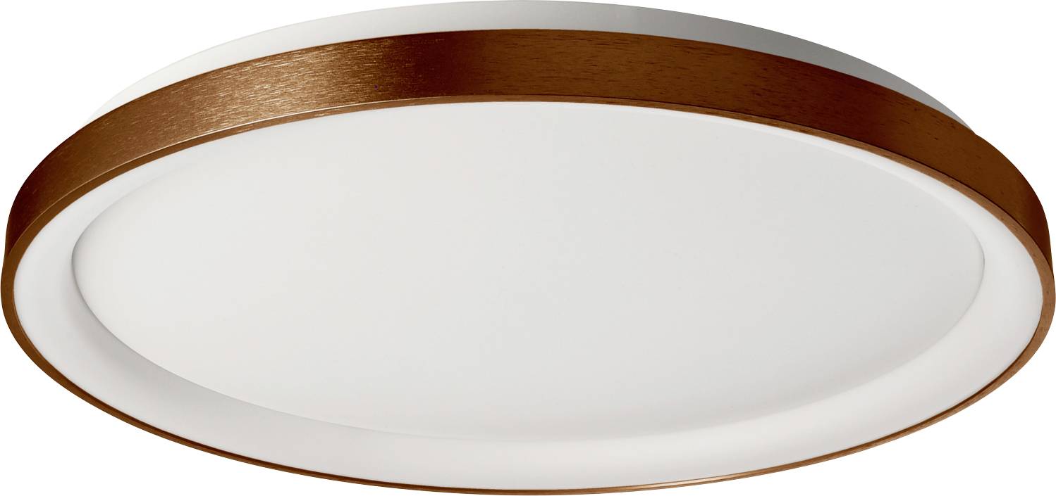 Deko Light Merope Luz de montaje en techo LED LED instalado de forma fija 42 W Blanco cálido, Blanco neutro Café-0