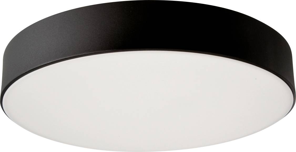 Deko Light Menkar 348199 Luz de montaje en techo LED LED instalado de forma fija 43 W Negro intenso (RAL 9005)