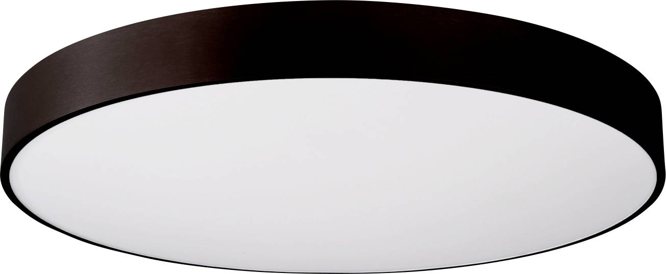 Deko Light Menkar 348203 Luz de montaje en techo LED LED instalado de forma fija 65 W Negro intenso (RAL 9005)
