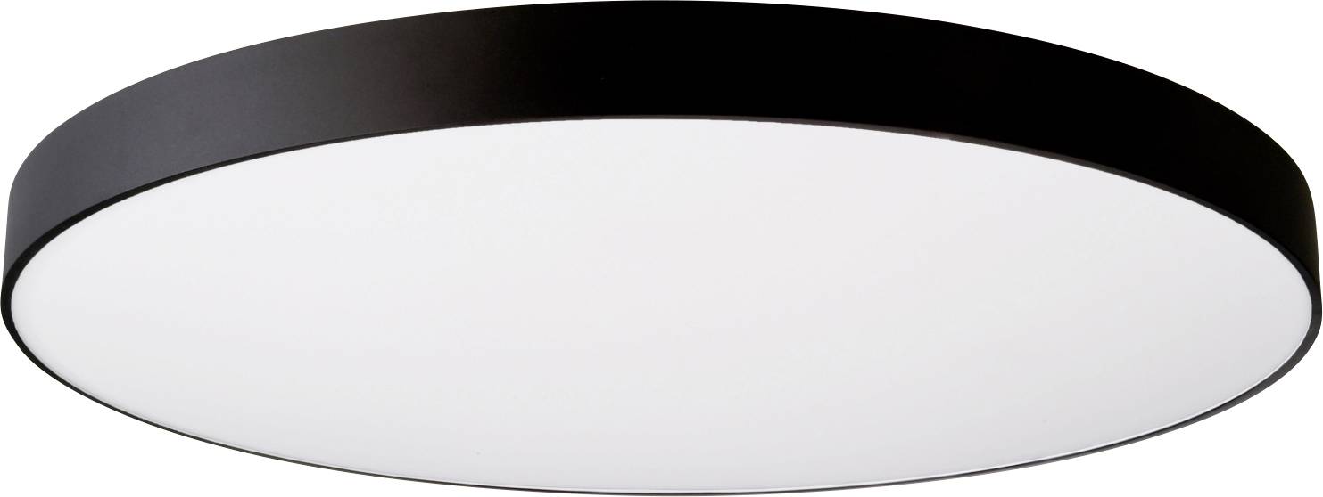 Deko Light Menkar 348207 Luz de montaje en techo LED LED instalado de forma fija 95 W Negro intenso (RAL 9005)