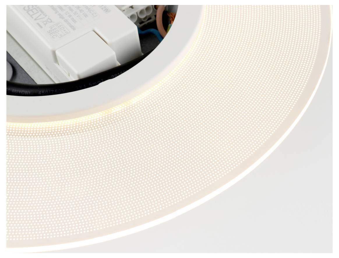 Deko Light Zaniah Luz de montaje en techo LED LED instalado de forma fija 18 W Clase de eficiencia energética: G (A - G)-1