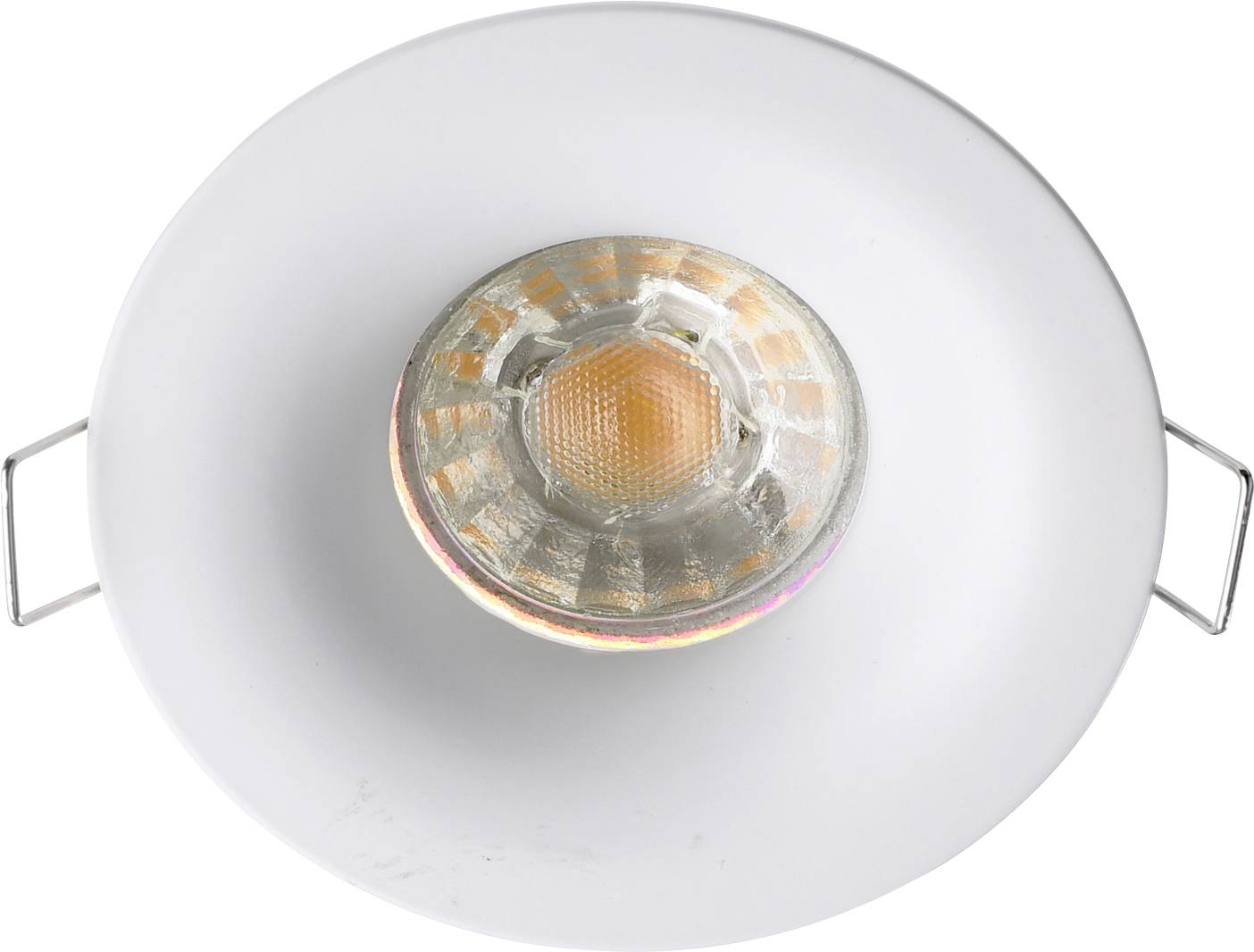 Deko Light Altair 110017 Aro encastado para techo LED, Halógeno GU5.3, MR 16 35 W Blanco señal (RAL 9003)-0