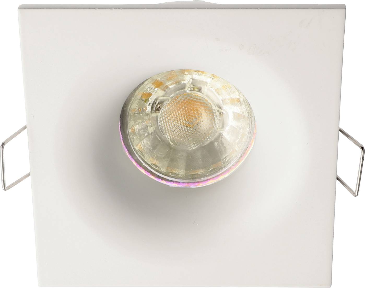 Deko Light Altair 110018 Aro encastado para techo LED, Halógeno GU5.3, MR 16 35 W Blanco señal (RAL 9003)